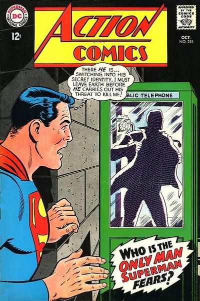 Action Comics #355 Comic