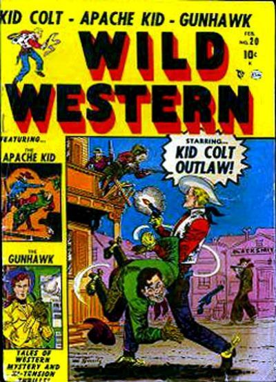 Wild Western #20 Comic