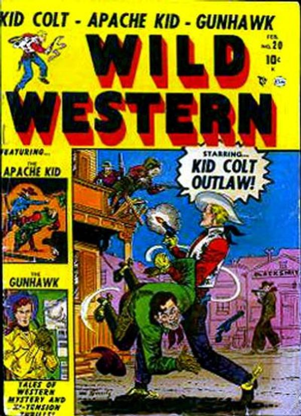 Wild Western #20