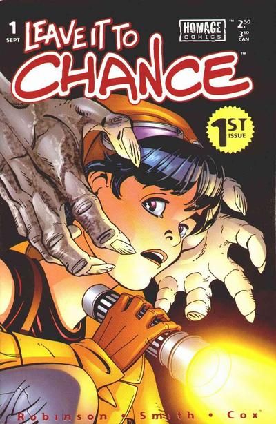 Leave it to Chance #1 Comic