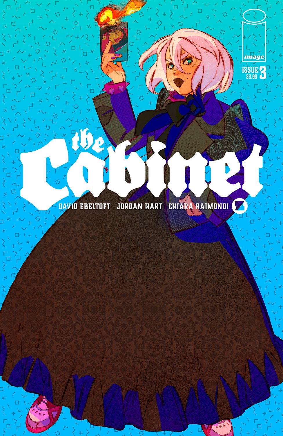 Cabinet #3 Comic