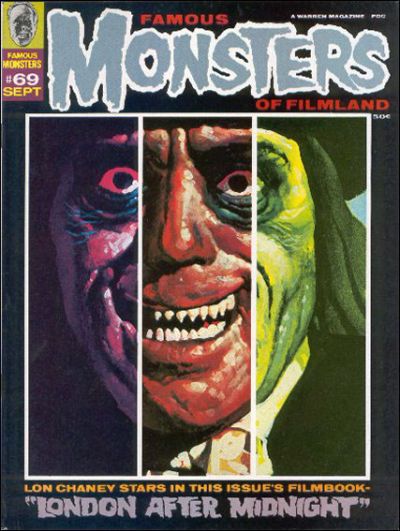 Famous Monsters of Filmland #69 Comic