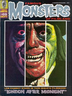 Famous Monsters of Filmland #69 Value - GoCollect