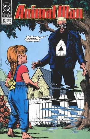 Animal Man #22