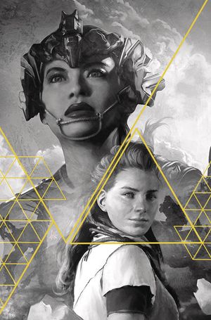 Horizon: Zero Dawn #1 (Cover J Artgerm Gold Ink 100 Copy)