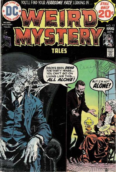 Weird Mystery Tales #12 Comic
