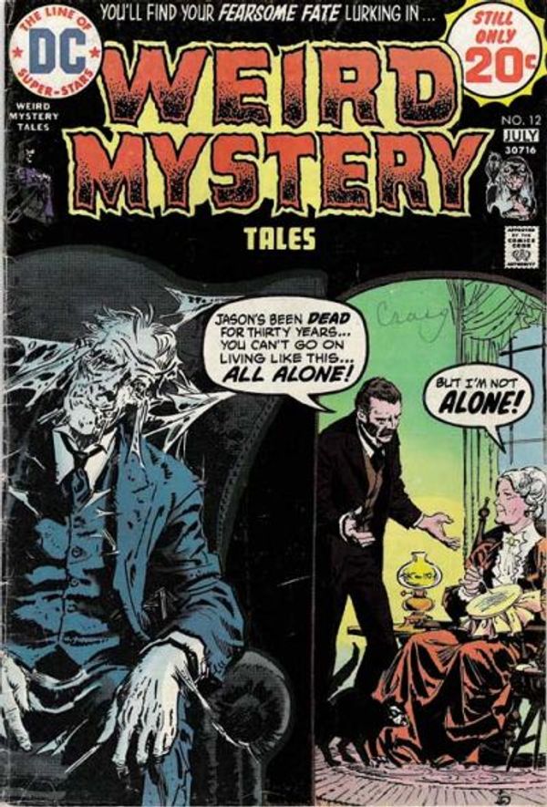 Weird Mystery Tales #12