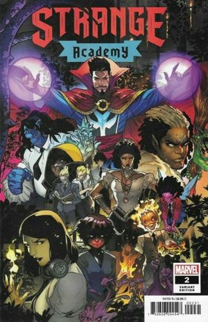 Strange Academy #2 (Silva Variant)