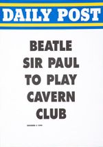 Daily Post Cavern Club