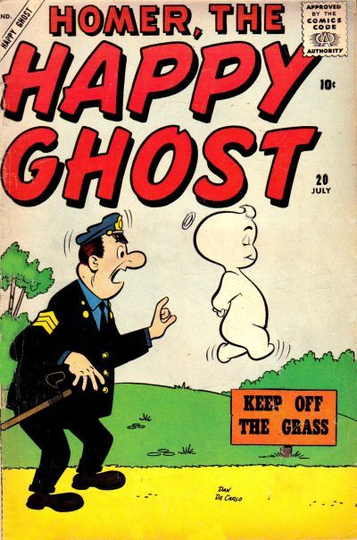 Homer, The Happy Ghost #20 Comic