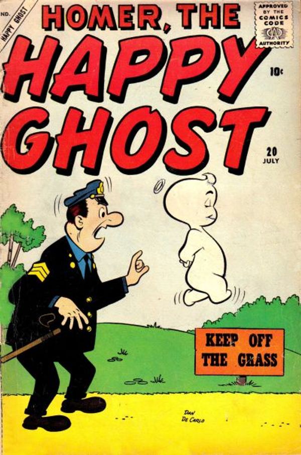 Homer, The Happy Ghost #20