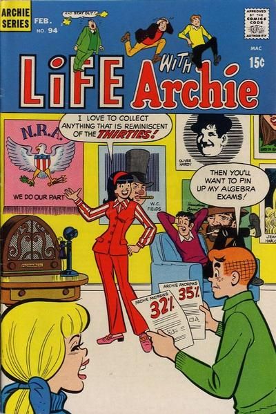 Life With Archie #94 Comic