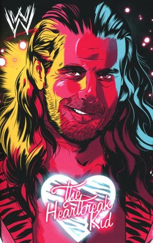 WWE #2 (25 Copy Cover Wells-folio Cover)