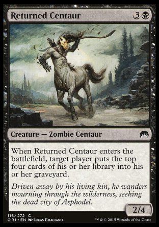 Returned Centaur (Magic Origins) Trading Card