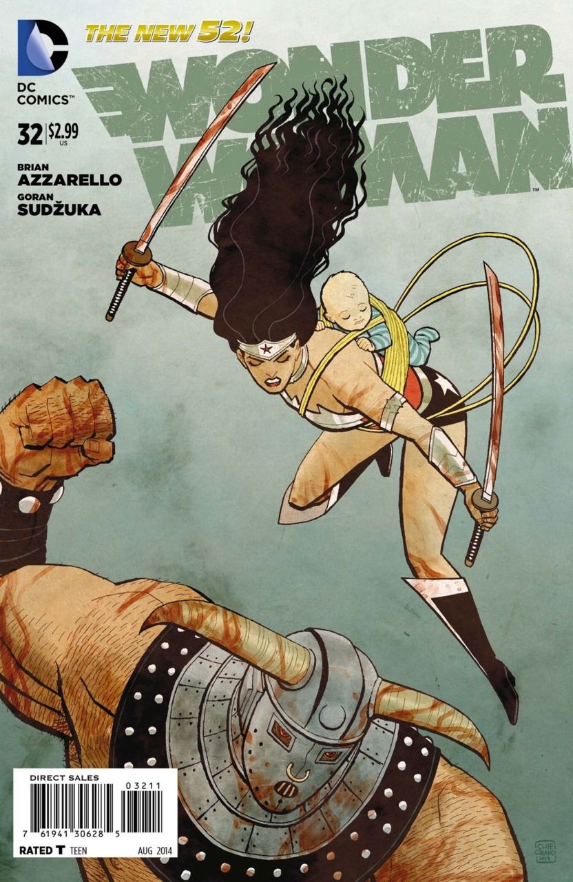 Wonder Woman #32 Comic