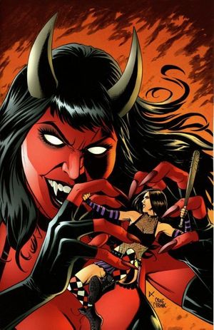 Hack/Slash vs Chaos! #1 (25 Copy Cermak Virgin Cover)
