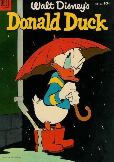 Donald Duck #35 Comic