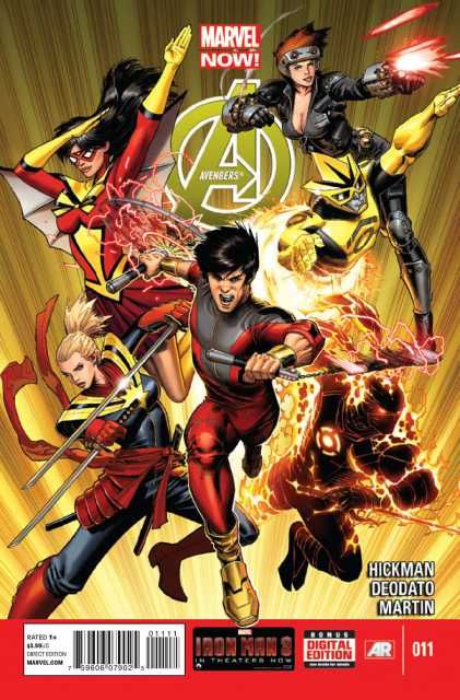 Avengers #11 [Now] Comic