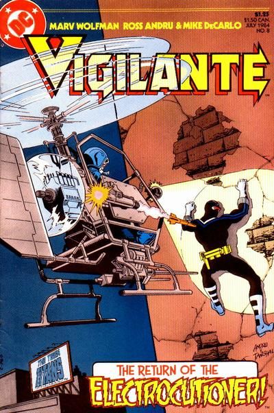 The Vigilante #8 Comic