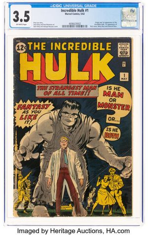 Incredible Hulk #1
