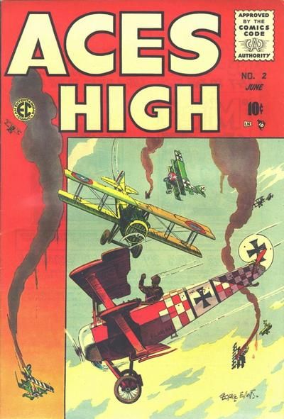 Aces High #2 Comic