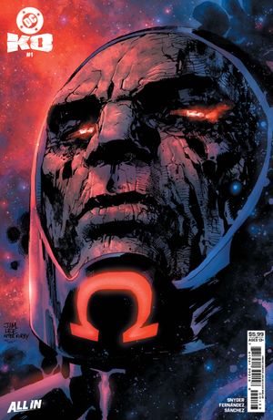 DC K.O. #1 (Cvr B Jim Lee Card Stock Variant)