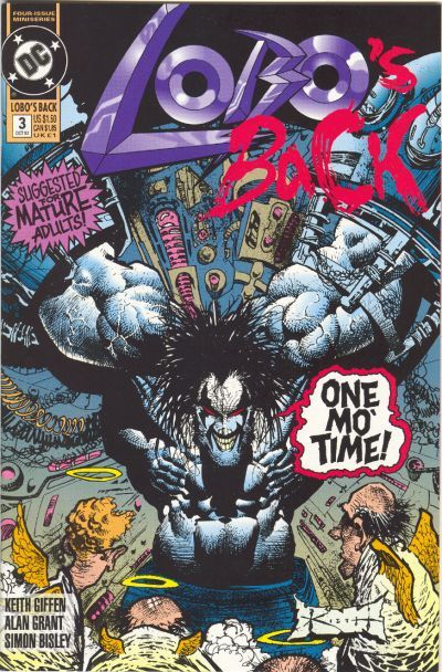 Lobo's Back #3 Comic