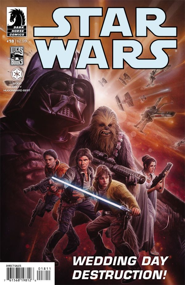 Star Wars #18 Comic