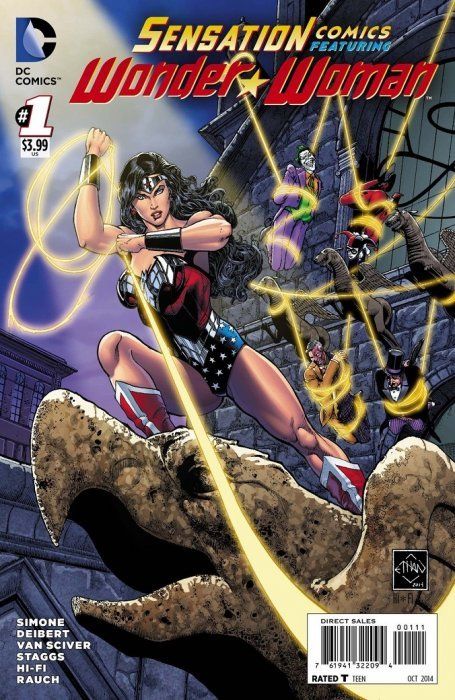 Sensation Comics Featuring Wonder Woman #1 Comic