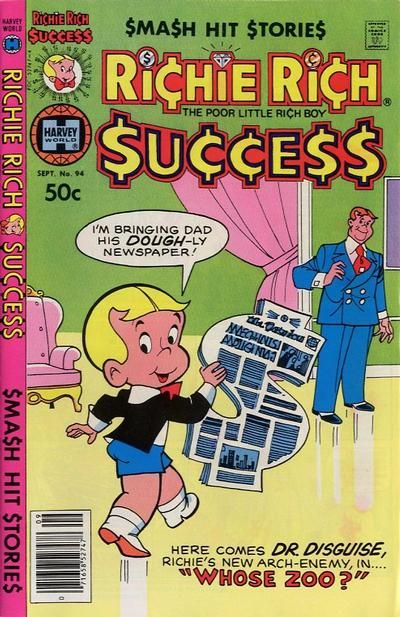 Richie Rich Success Stories #94 Comic