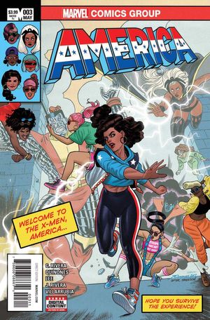America #3