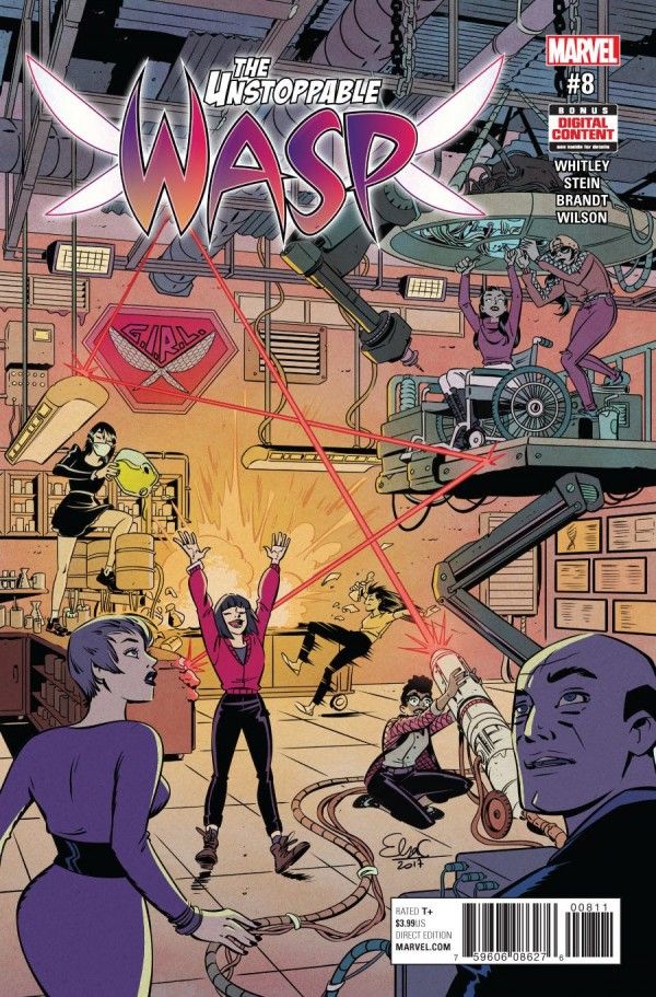 Unstoppable Wasp #8 Comic