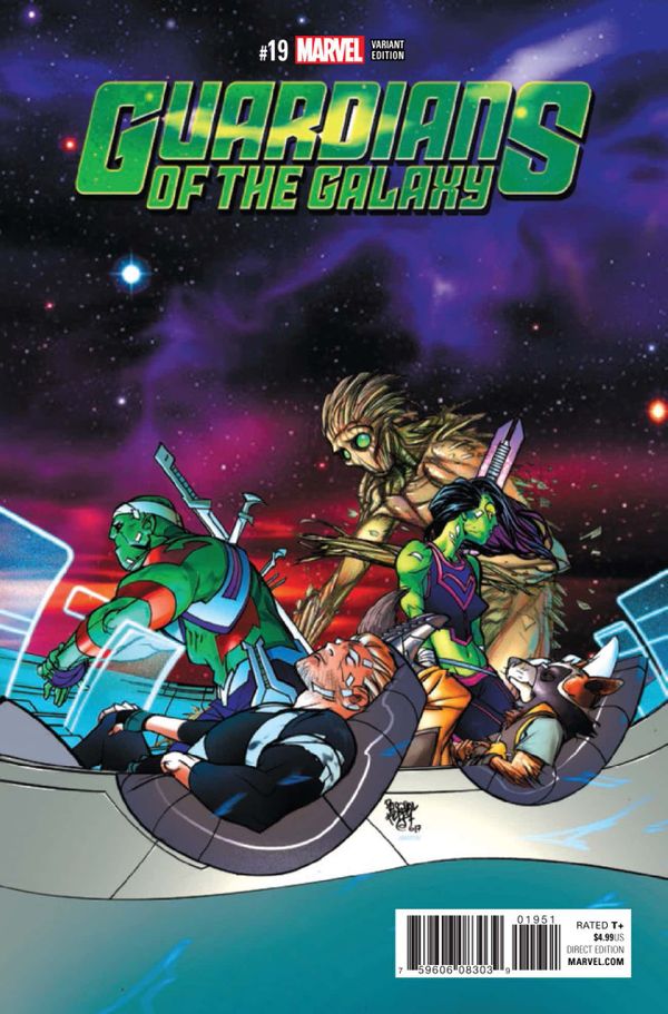 Guardians Of Galaxy #19 (Variant)