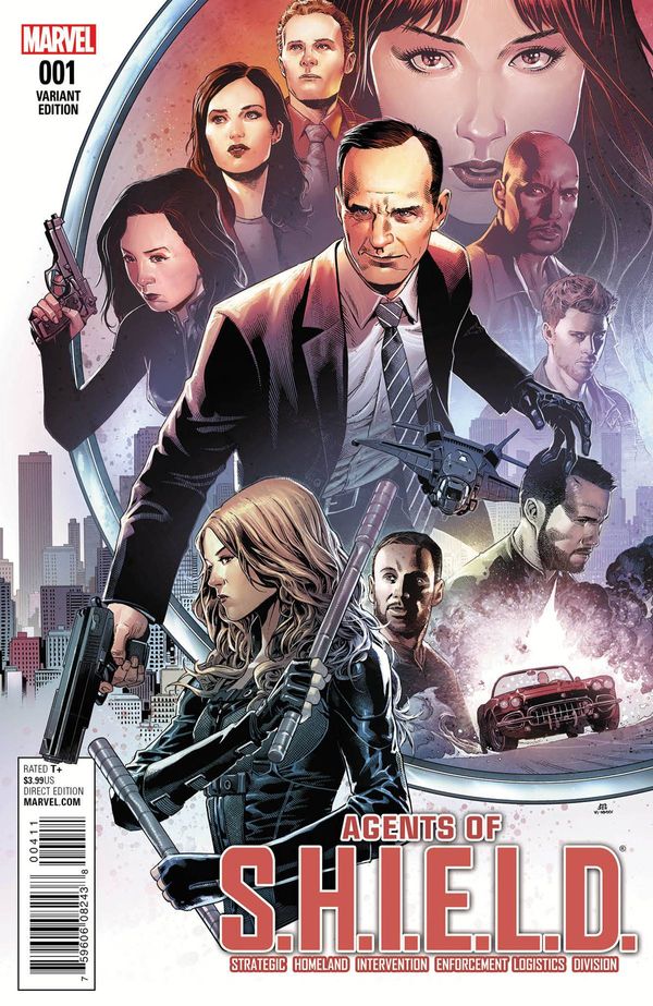 Agents Of S.H.I.E.L.D. #1 (Cheung Maos Variant)