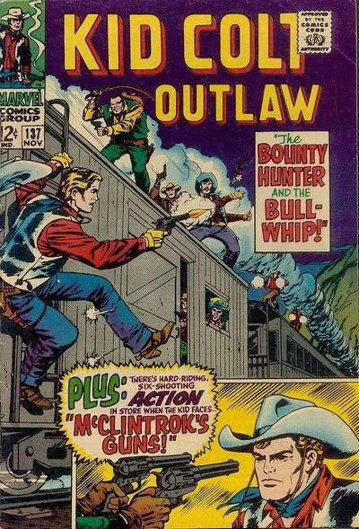 Kid Colt Outlaw #137 Comic