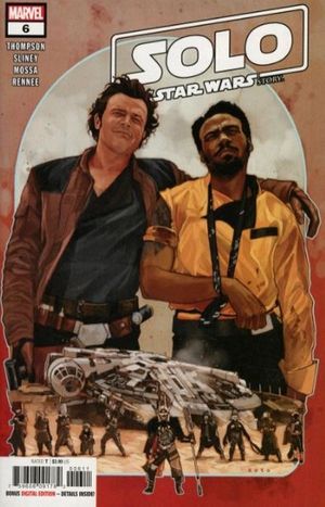 Star Wars: Solo Adaptation #6