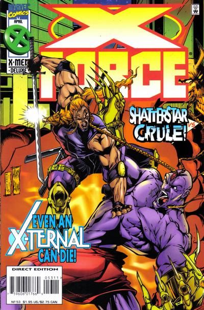 X-Force #53 Comic