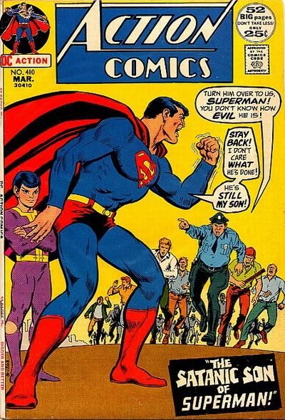 Action Comics #410 Comic