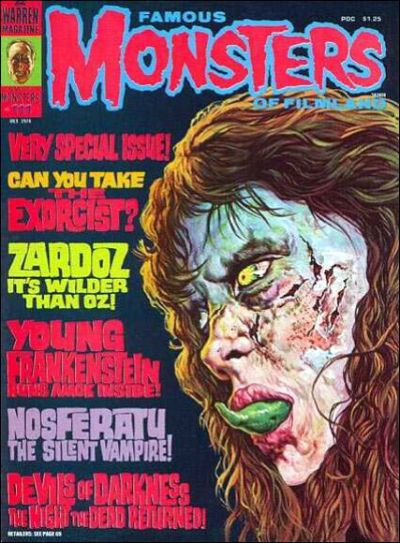 Famous Monsters of Filmland #111 Comic