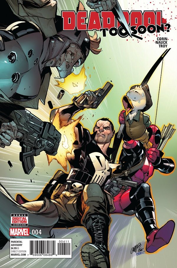 Deadpool: Too Soon #4 Comic