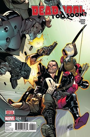 Deadpool: Too Soon #4