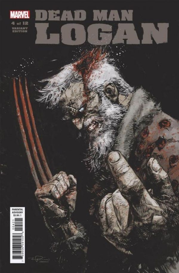 Dead Man Logan #4 (Zaffino Variant)