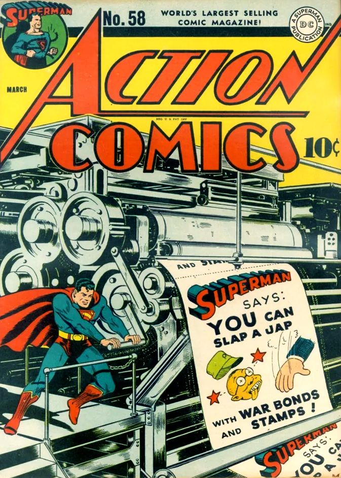 Action Comics #58 Comic