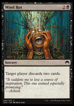 Mind Rot (Magic Origins) Trading Card