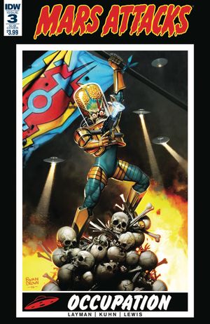 Mars Attacks: Occupations #3 (Subscription Variant)