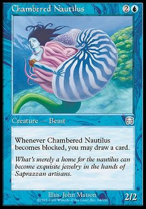 Chambered Nautilus (Mercadian Masques)