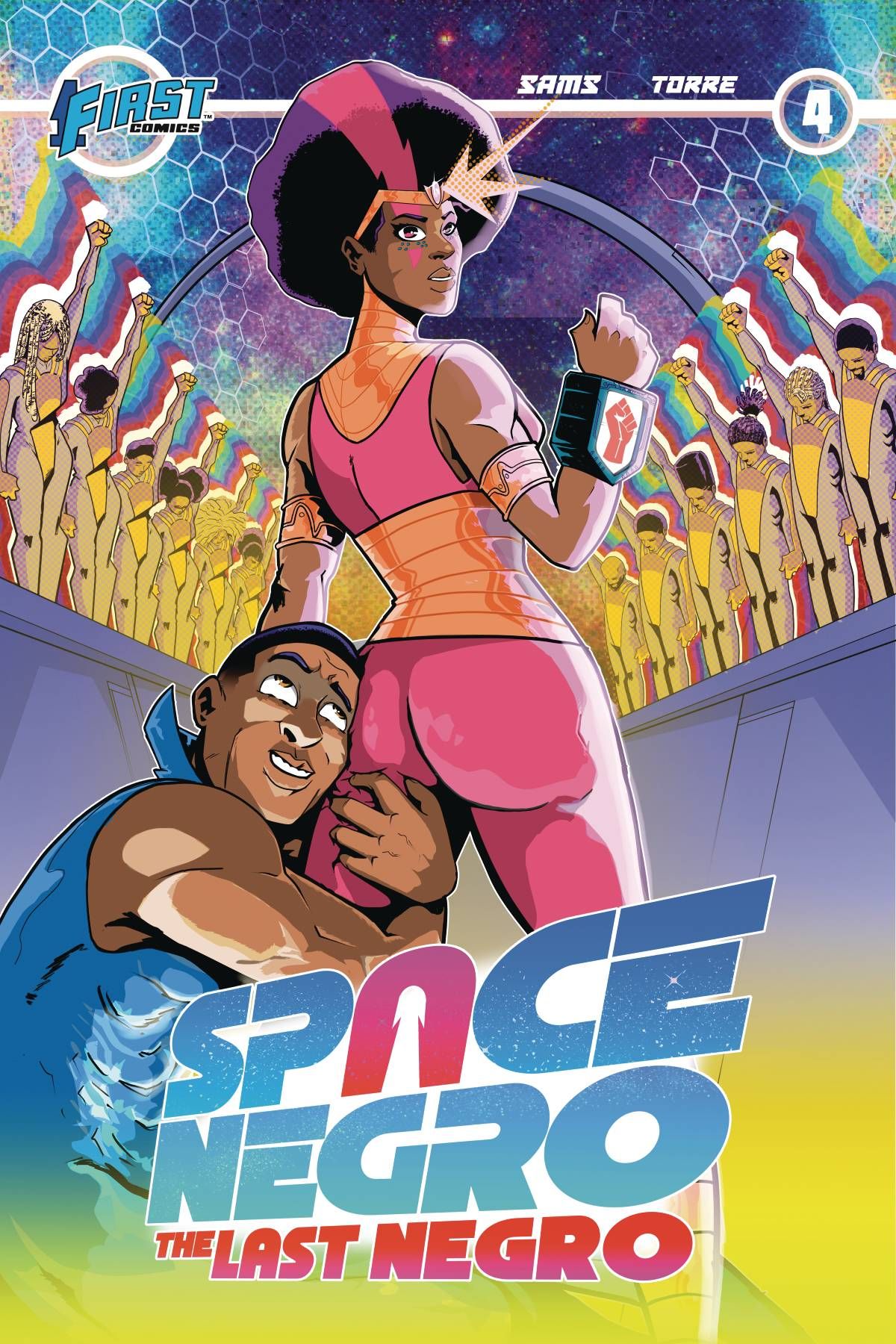 Space Negro: The Last Negro #4 Comic