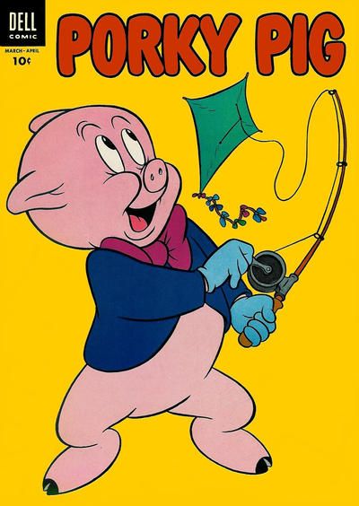 Porky Pig #39 Comic