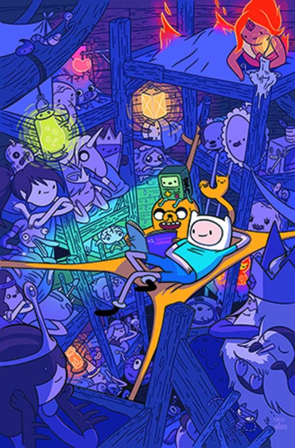 Adventure Time #35 (Cover D Shelli Paroline & Braden Lamb)