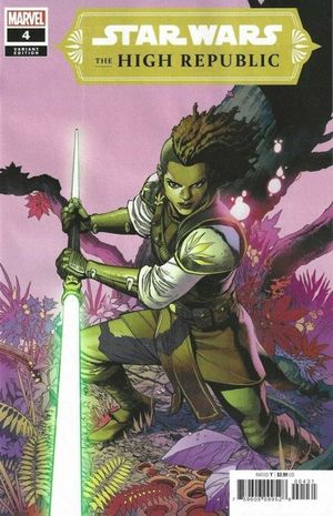 Star Wars: The High Republic #4 (Yu Variant)